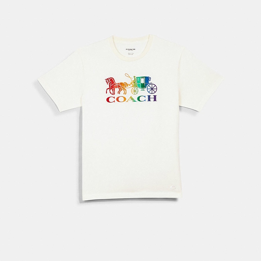 Coach pride tshirt